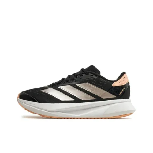 Adidas DURAMO SL 2,0 Противоскользящие Устойчивые к истиранию Низкий Топ Беговые кроссовки Мужские Черные