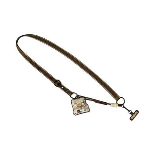 POP MART Bubbles Cute Bean Coffee Factory Collection Длинный шнурок Trend-based products