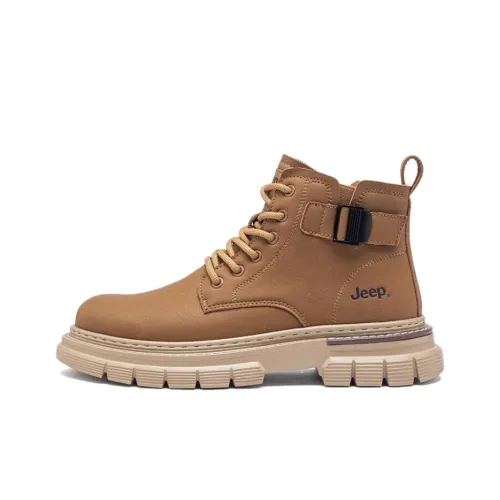 Jeep Short MID Martin Boot Мужской