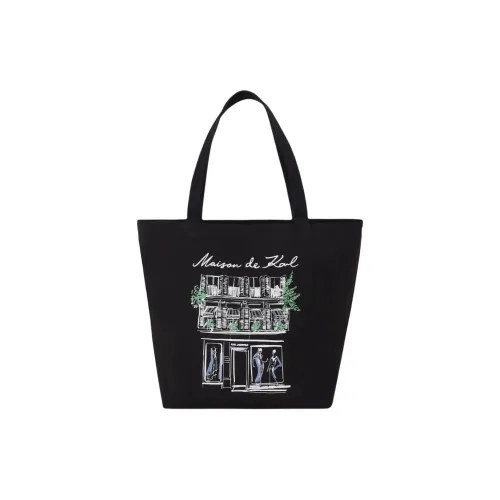 KARL LAGERFELD Переработанный хлопок Сумка Стандартная Женская Черная