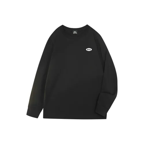 LONSDALE Длинный рукав Т-рубашка Унисекс Однотонная