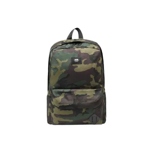 Vans Nylon Backpack Men's Camouflage