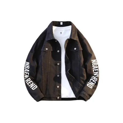 BAISHENGHU Черные Мужские Куртки