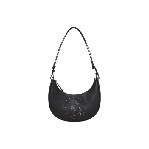 KARL LAGERFELD K CIRCLE Кожа Плечевая сумка Женская Черная