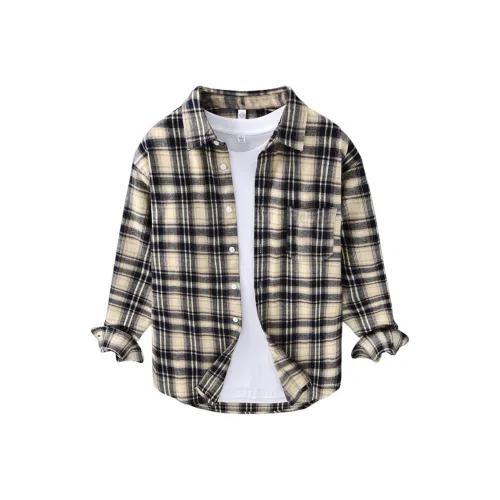 Мед Клетчатая рубашка Only Нет нижнего белья Унисекс Рубашки