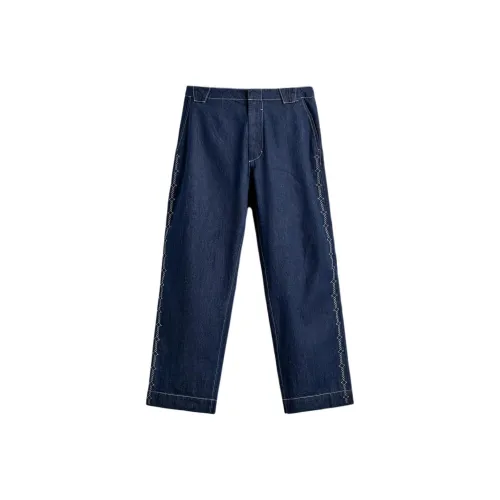 ZARA Индиго Мужские Джинсы