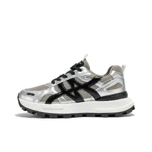 Grumpy Ram визуально увеличивает рост устойчивый к истиранию дышащий низ с устойчивостью низкий топ кроссовки с толстой подошвой мужские