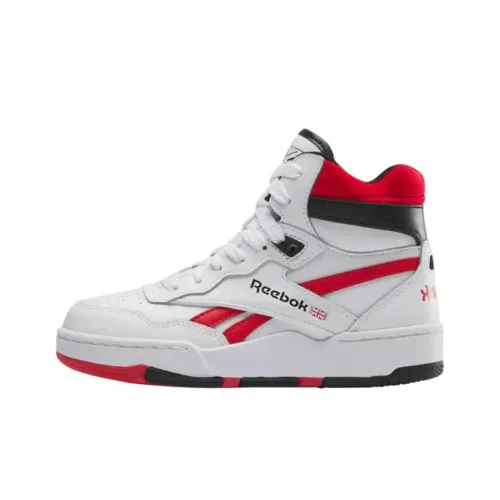 Reebok BB4000 2 High Топ Детские Скейтбординги Белый Подростки