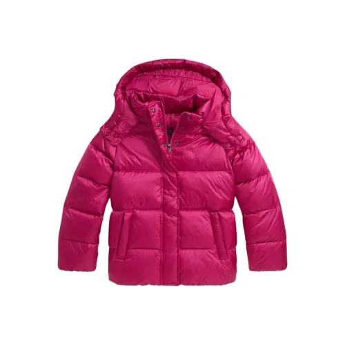 Ralph Lauren Розовый Kids Пуховые куртки