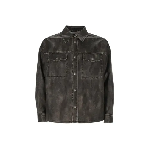 PALM ANGELS Черные Женские Рубашки