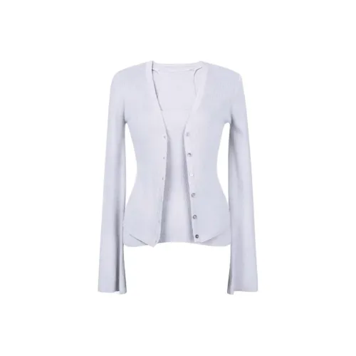 COHX Серый Женский Трикотаж