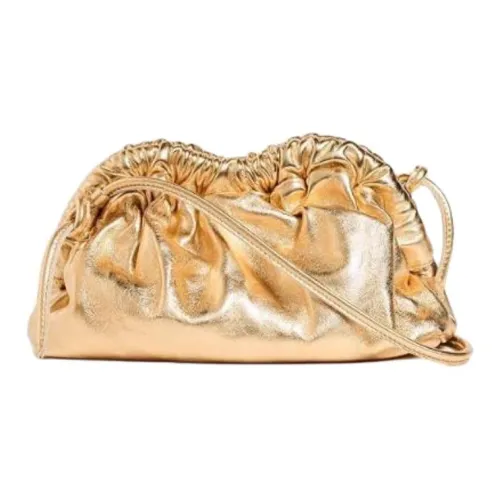 MANSUR GAVRIEL Овечья кожа Ручная сумка через плечо Мини Женская Золотая