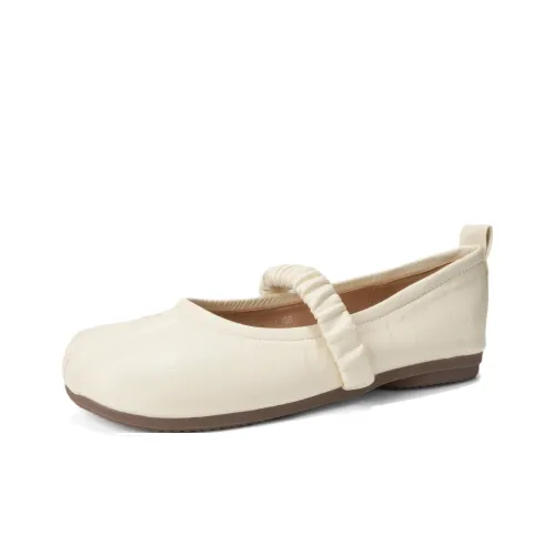 Lanza Грубый каблук Туфли Мэри Джейн Женские