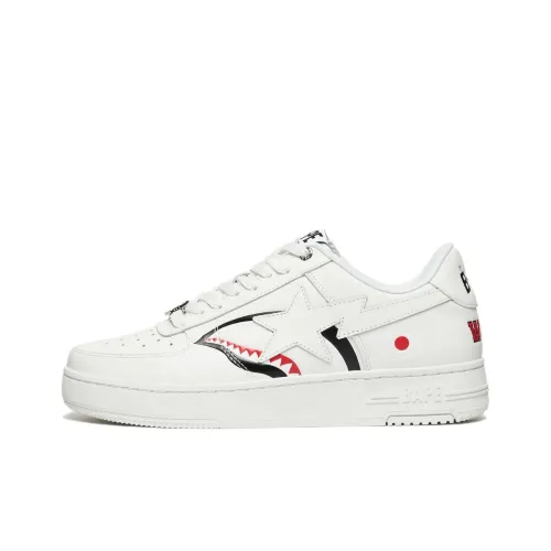 A BATHING APE BAPE совместные низкие кроссовки для скейтбординга женские