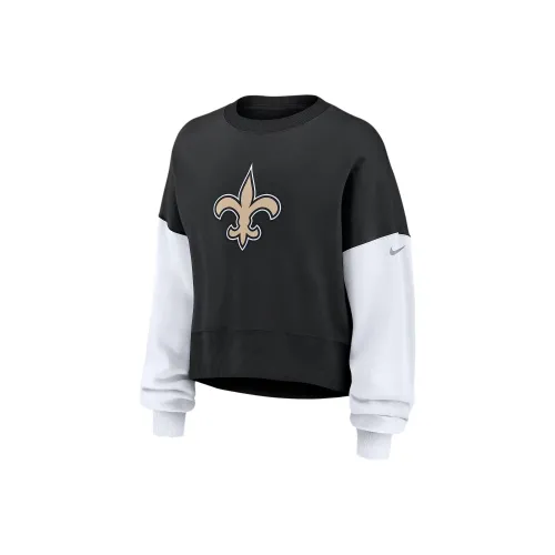 Nike Clothing Черные Женские Толстовки