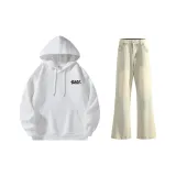 Белый (Желтый, грязный, джинсы)