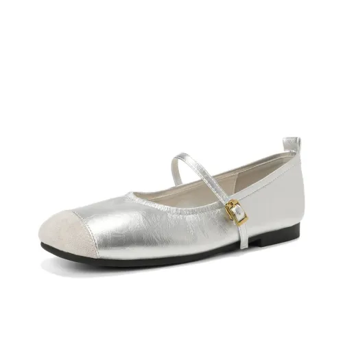 Lanza Грубый каблук Туфли Мэри Джейн Женские