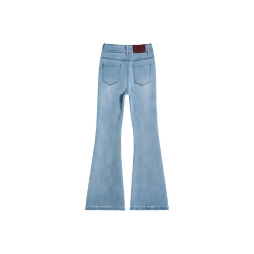 NIUXIAOMO Женские Джинсы