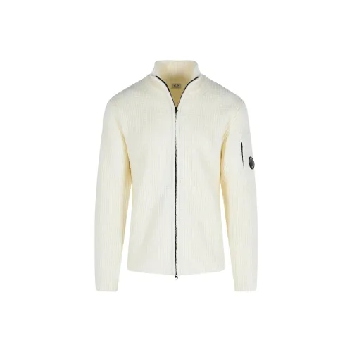 C.P.Company Ivory Men's Knitwear C.P.Company Айвори Мужской Трикотаж
