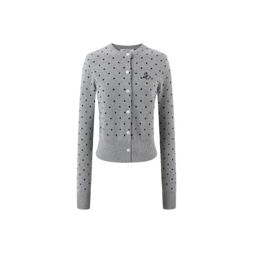 INSLIISA Серый Женский Трикотаж