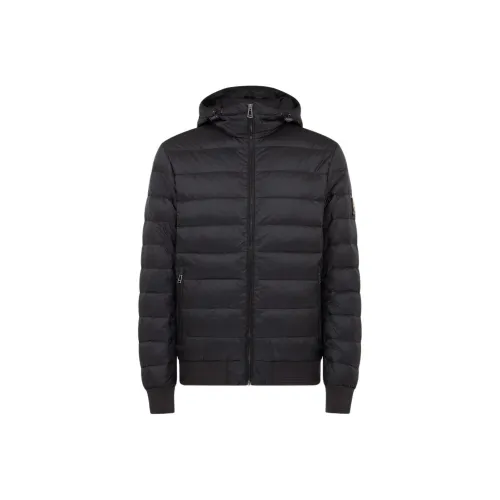 Belstaff Черный Мужской Пуховик
