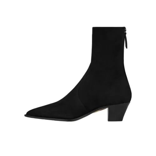 AQUAZZURA Brunswick Ботильоны 4,5 см Женские Черные