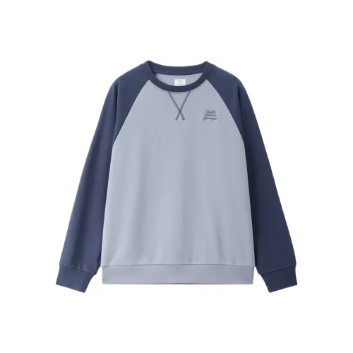 Giordano 48 Синий Женский Свитшот