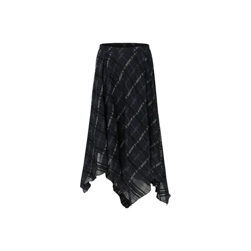 URBAN REVIVO Повседневные Мини Юбки _ Женская одежда Женская