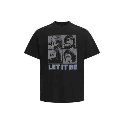 ULTRA QUATTRO Черный Унисекс T-рубашки