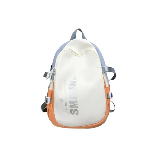 Kewuku Нейлон Рюкзак Стандартный Унисекс Серый Черный Фиолетовый Темно-синий Оранжевый