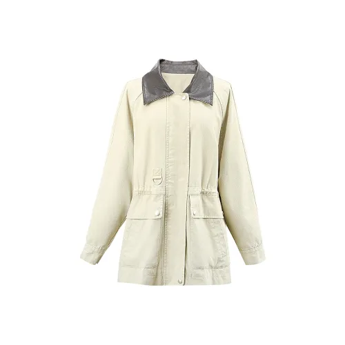 A paradise for awakening Тренчкот Женские