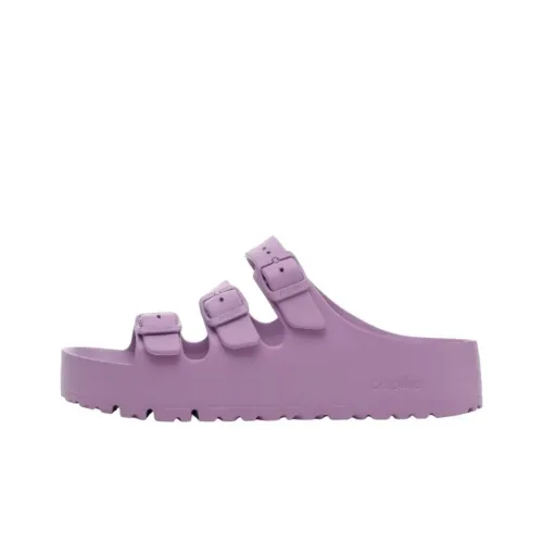 Birkenstock Florida Flex Platform EVA Сланцы Женские Светло-фиолетовые