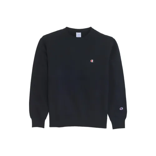 Champion Свитшот Японская версия Унисекс Темно-синий