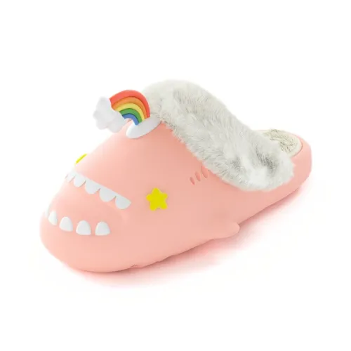HelloSlippers Shark Winter Sharkicks Winter Rainbow Starry Eye Домашние тапочки с открытым каблуком унисекс