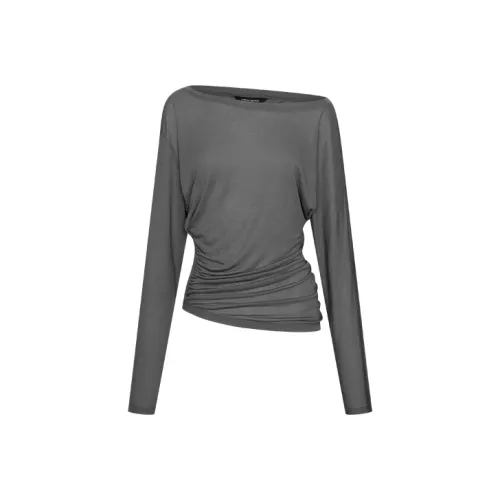 URBAN REVIVO Стандартная T-рубашка Женская одежда Женская