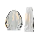 Светло-серый меланж