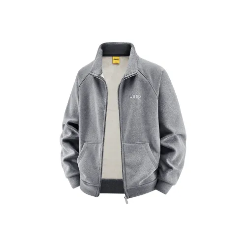 JEEP Унисекс Бархатные Куртки