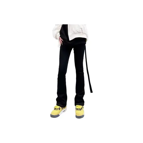 FA2LO Черные Унисекс Джинсы