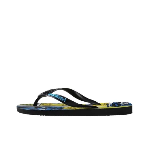 MARVEL x Havaianas Шлепанцы Мужские Черные