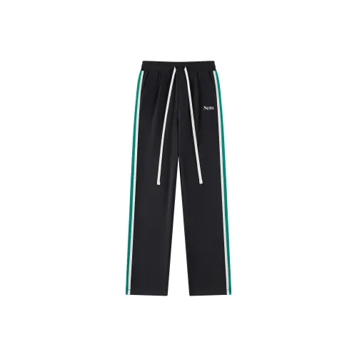 SFNT Black Unisex Casual Pants SFNT Черные Унисекс Повседневные Штаны
