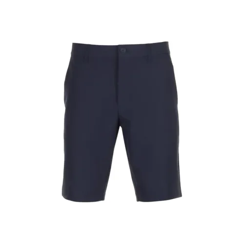 Hugo Boss Повседневные шорты Мужские Темно-синие
