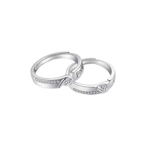 CENTURY HARBOR Искусственный топаз кольца унисекс