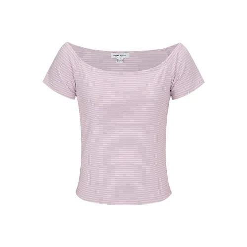 URBAN REVIVO Стандартная T-рубашка Женская одежда Женская