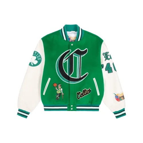 JEFF HAMILTON Зеленый Унисекс Куртки