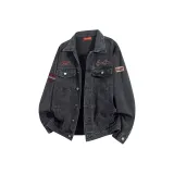 Черно-серый