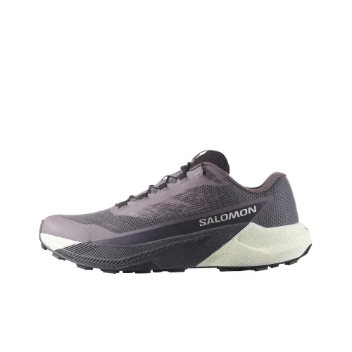 SALOMON Беговые кроссовки Женские Фиолетовые