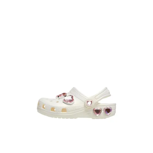 Crocs Classic Clog Slip-Resistant и Breathable Низкие Топы Обувь для Малышей Белый Infant и Toddler