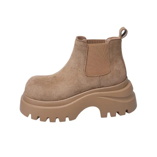 N6N8 Короткий Челси Платформа Женские