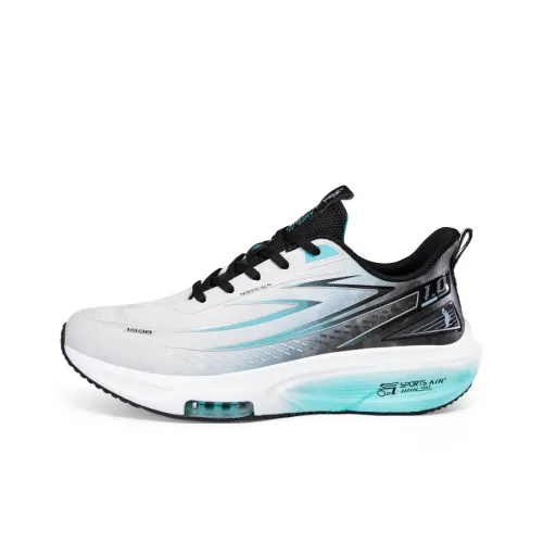 ANDE JAMES Амортизаторы Shock Abrasion Resistant Slip Resistant Низкий Топ Беговые кроссовки Мужские