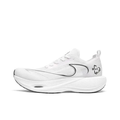 CODOON Беговые кроссовки Low Top Moon Белый Унисекс